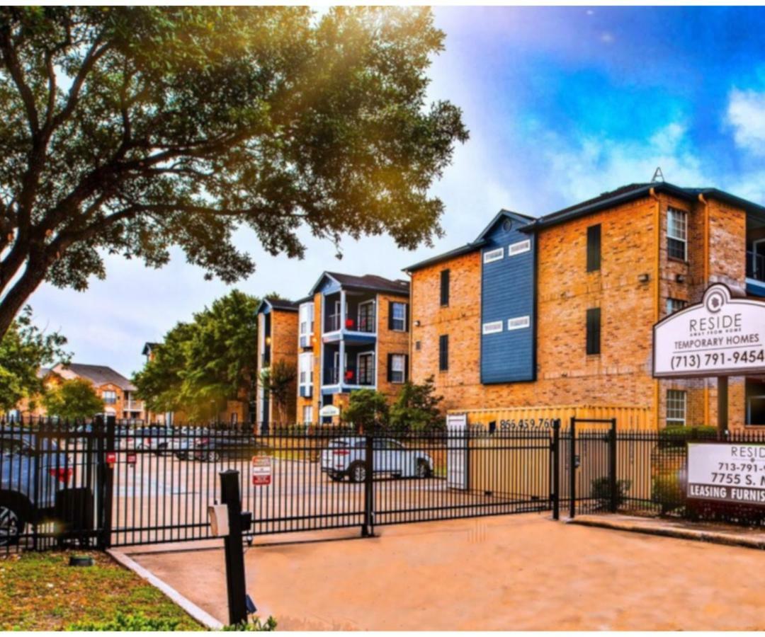 The Reside Fully Furnished Condos - Medical Stays Welcome 休斯敦 外观 照片
